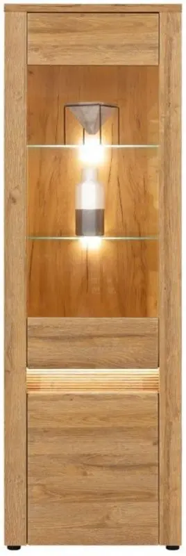 Penal-Vitrina Sokme Sandi 2U (Grand Oak)