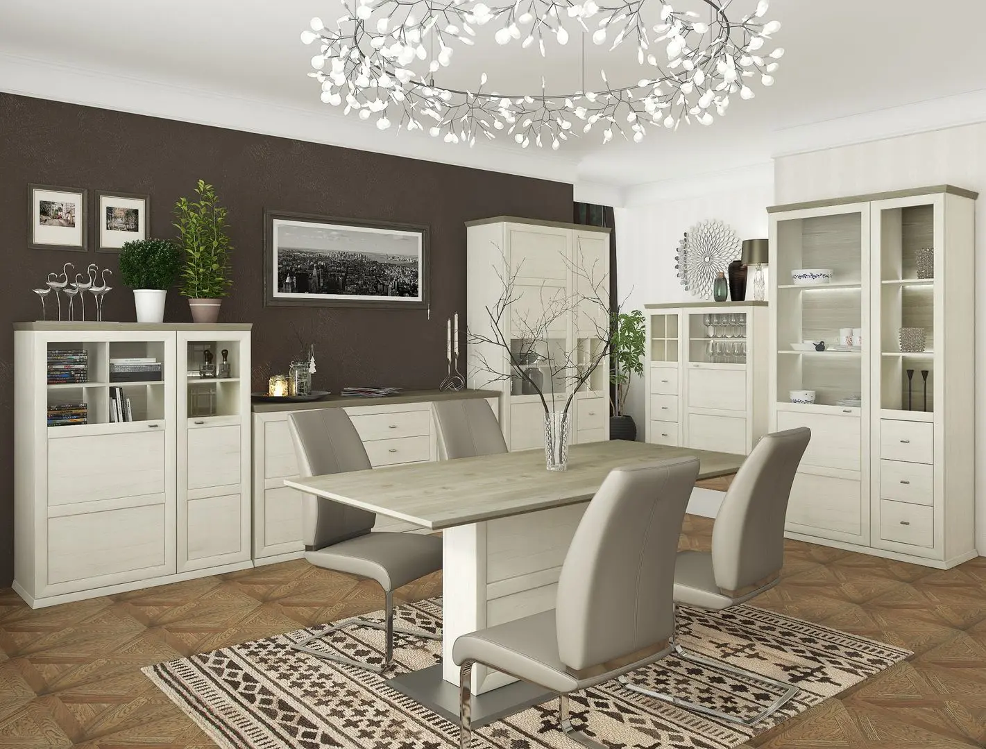 Витрина Sokme Орегон 1102 1Д/3Ш (05) (Пино Аурелио/Мадагаскар Нельсон) - 2