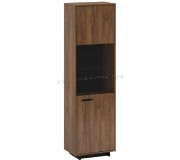 Vitrina Tempo Kondela Delis A2 Right (Oak Bolzano/Black)