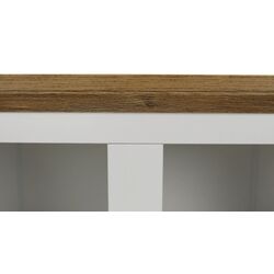 Витрина Tempo Kondela Leon MZ5 (White/Grand Oak) Thumb