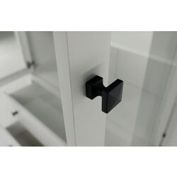 Витрина Tempo Kondela Leon MZ5 (White/Grand Oak) Thumb