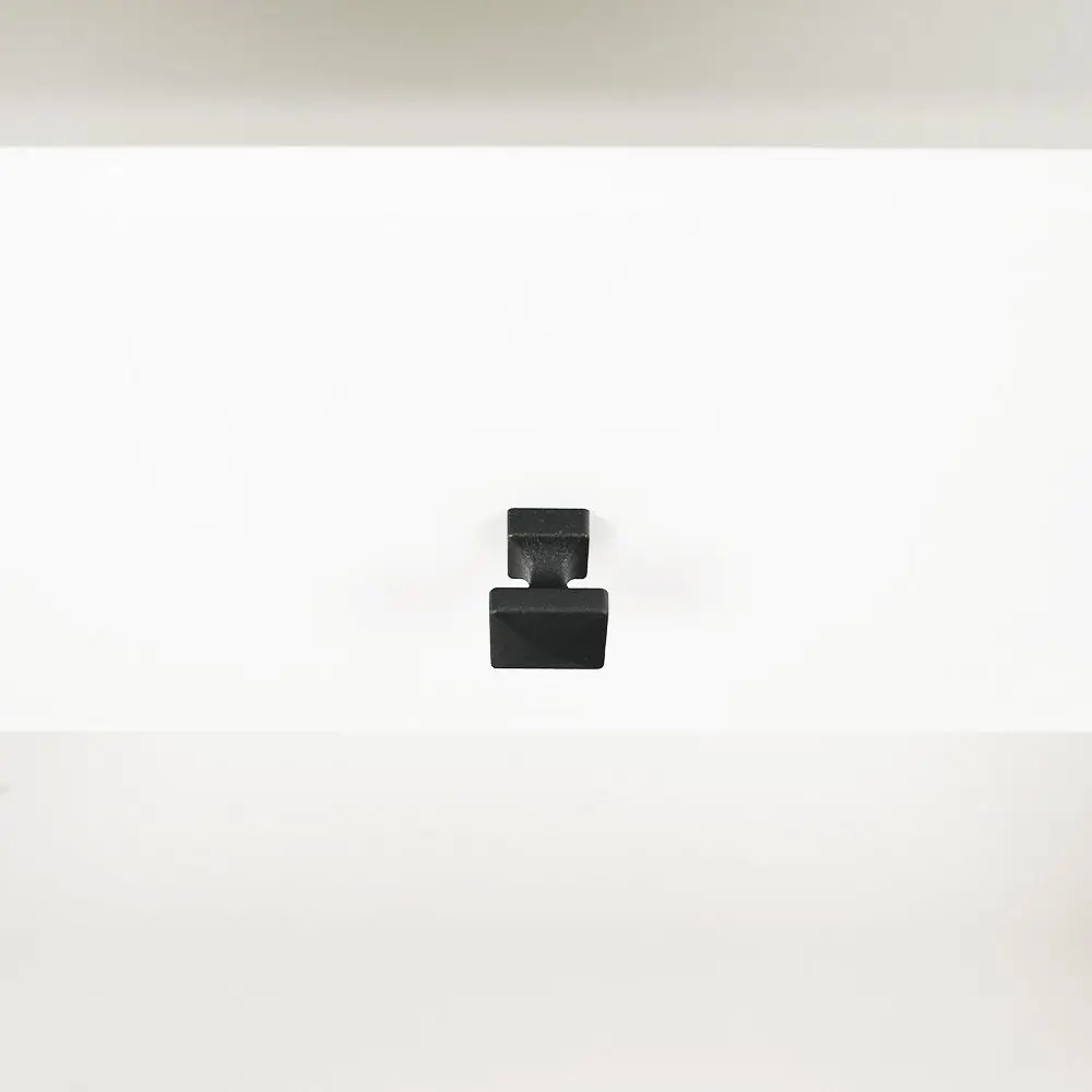 Tumba Tempo Kondela Leon MZ6 (White/Grand Oak)