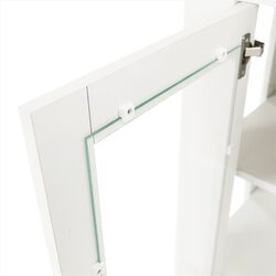 Tumba Tempo Kondela Leon MZ6 (White/Grand Oak) Thumb