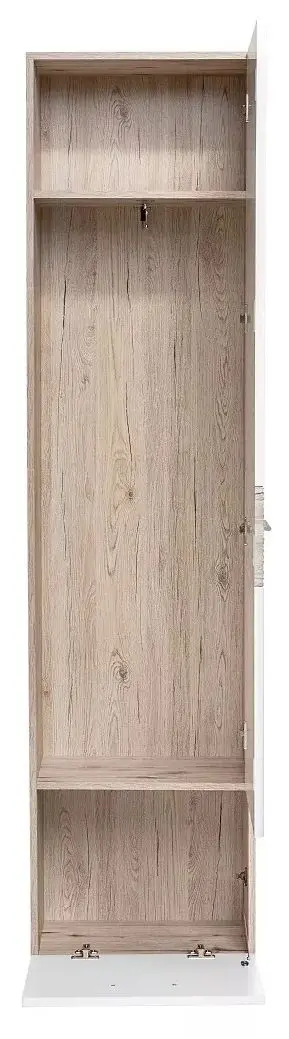 Penal ASM Gustavo DWW GV Typ A (Wellington Oak/White Gloss) - 2