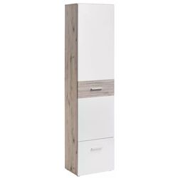 Penal ASM Gustavo DWW GV Typ A (Wellington Oak/White Gloss)