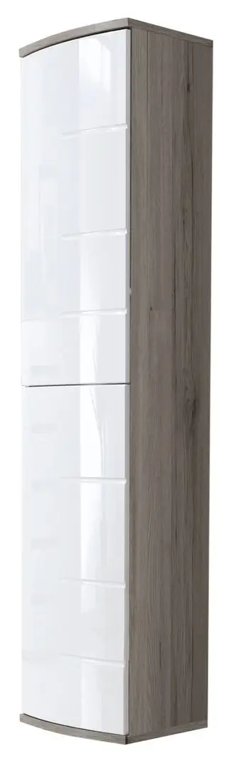 Penal ASM Ontario I SRW OSL (Sanremo Oak/White Gloss)