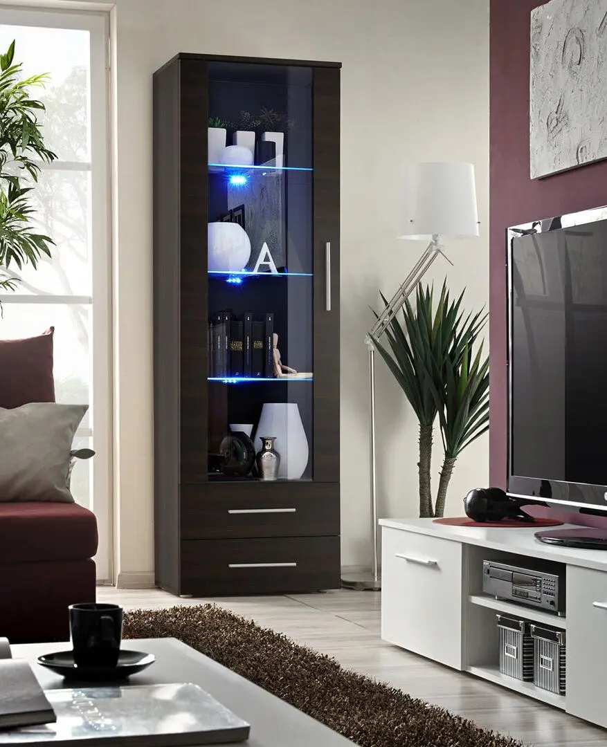Vitrina ASM Neo I EM N1 (Wenge) - 2