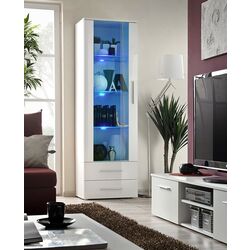 Vitrina ASM Neo I WWH N1 (White Gloss/White Matt) Thumb