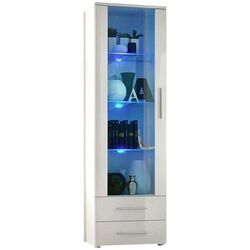 Vitrina ASM Neo I WWH N1 (White Gloss/White Matt)