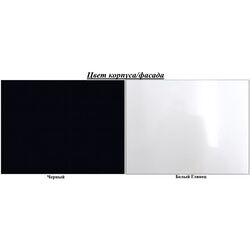Vitrina ASM Neo I ZW N1 (White Gloss/Black Matt) Thumb