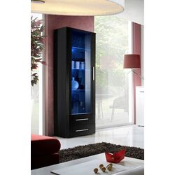 Vitrina ASM Neo I ZZ N1 (Black Gloss/Black Matt) Thumb