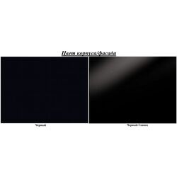 Vitrina ASM Neo I ZZ N1 (Black Gloss/Black Matt) Thumb
