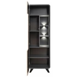 Vitrina ASM Round ANRV RD WSW (Anthracite/Kronberg Oak) Thumb