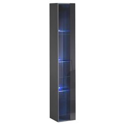 Vitrina suspendata ASM Switch GG SW WW1 (Graphite/Graphite Gloss)
