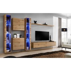 Vitrina suspendata ASM Switch WT SW WW1 (Wotan Oak) Thumb