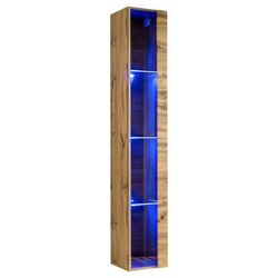 Vitrina suspendata ASM Switch WT SW WW1 (Wotan Oak)