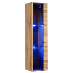 Vitrina suspendata ASM Switch WT SW WW2 (Wotan Oak)