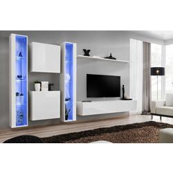 Vitrina suspendata ASM Switch WW SW WW1 (White/White Gloss) Thumb