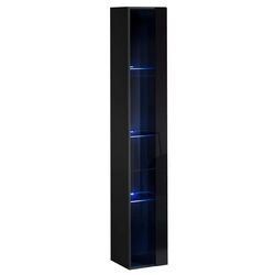 Vitrina suspendata ASM Switch ZZ SW WW1 (Black/Black Gloss)