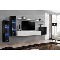 Vitrina suspendata ASM Switch ZZ SW WW2 (Black/Black Gloss) Thumb