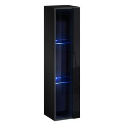 Vitrina suspendata ASM Switch ZZ SW WW2 (Black/Black Gloss)
