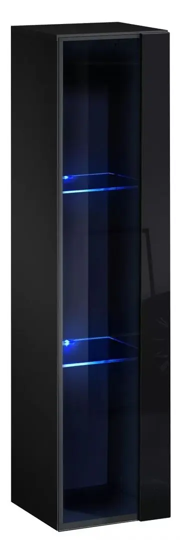 Vitrina suspendata ASM Switch ZZ SW WW2 (Black/Black Gloss)