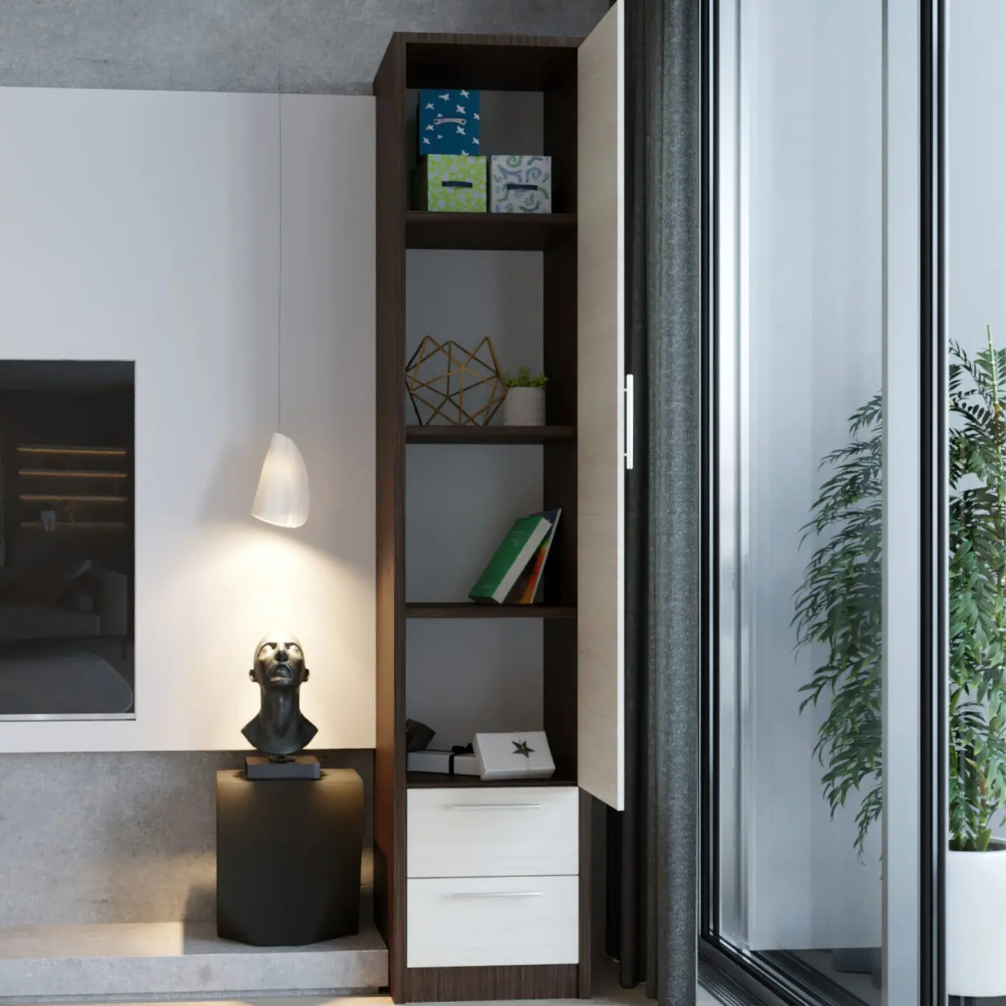 Penal Bafimob P-43 2 sertare - 2