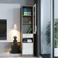 Penal-vintrina Bafimob P-43 sticla/1 sertar Thumb