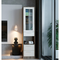 Penal-vitrina Bafimob P-43 sticla/3 sertare