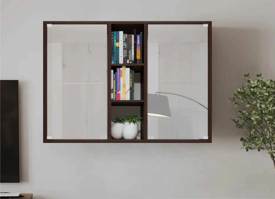 Vitrina Bafimob P-100 sticla - 2