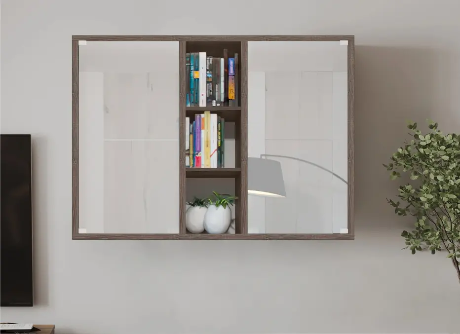 Vitrina Bafimob P-100 sticla