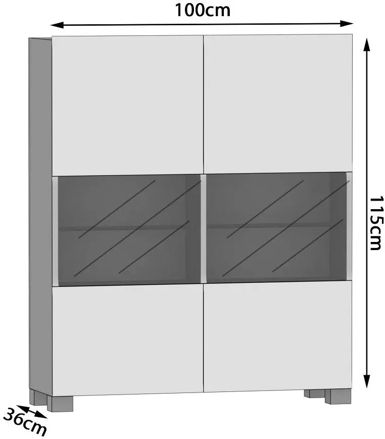 Tumba Belini Imperium IMP KOM1/0/W/DW/0/0 (Wotan Oak)
