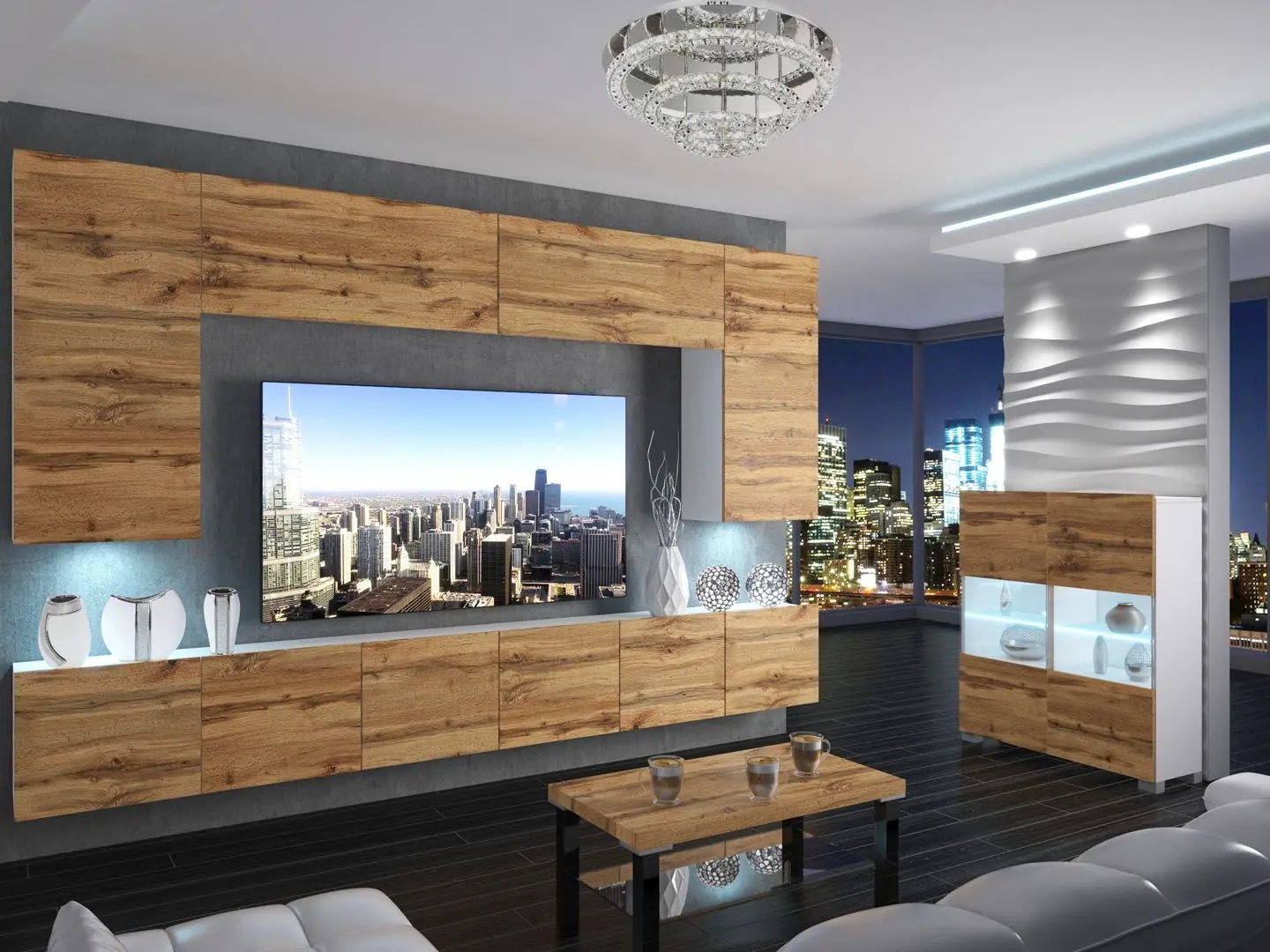 Tumba Belini Imperium IMP KOM1/0/W/DW/0/0 (Wotan Oak)