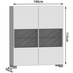 Тумба Belini Imperium IMP KOM1/1/W/DS/0/0 (Sonoma Oak) Thumb