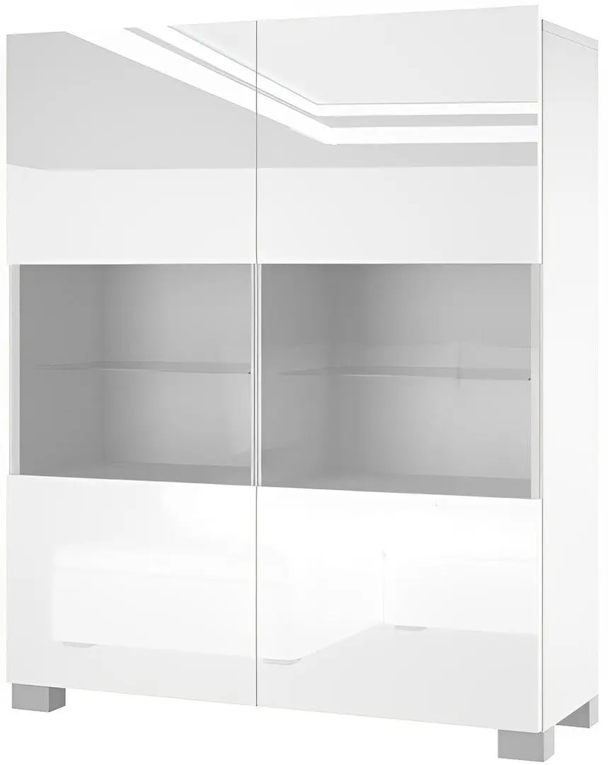 Тумба Belini Imperium IMP KOM1/1/W/W/0/0 (White High Gloss)