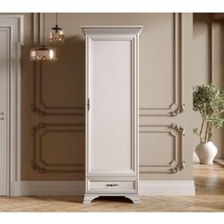 Пенал Gerbor Kentuki REG1D1S(N) (Белый Альпийский)