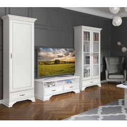 Penal Gerbor Kentuki REG1D1S(N) (Alpine White) Thumb