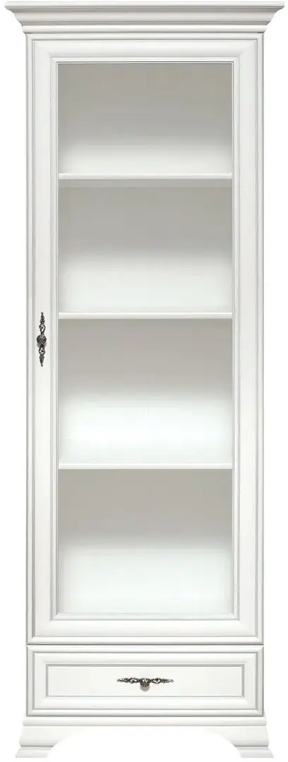 Vitrina Gerbor Kentuki REG1W1S(N) (Alpine White)