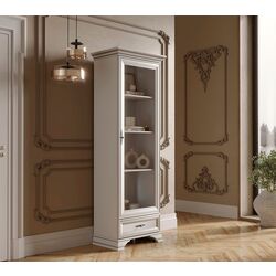 Vitrina Gerbor Kentuki REG1W1S(N) (Alpine White) Thumb