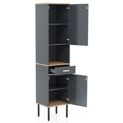 Penal Costway JV10815GR (Grey) Thumb