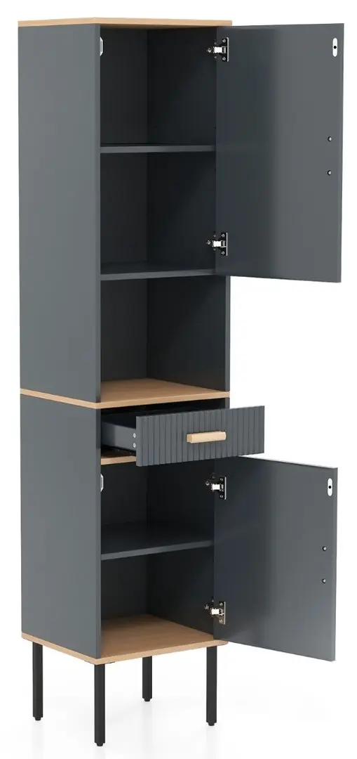 Penal Costway JV10815GR (Grey) - 3