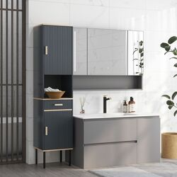 Penal Costway JV10815GR (Grey) Thumb