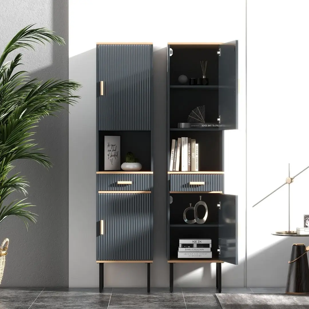 Penal Costway JV10815GR (Grey) - 4