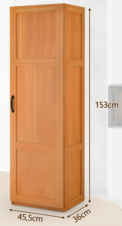 Penal Costway JZ10086NA (Natural) - 8