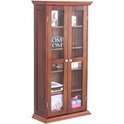 Vitrina Costway HW56755 (Brown) Thumb