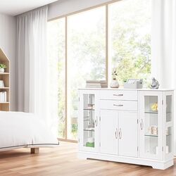 Tumba Costway HW60366WH (White) Thumb