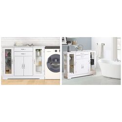 Tumba Costway HW60366WH (White) Thumb