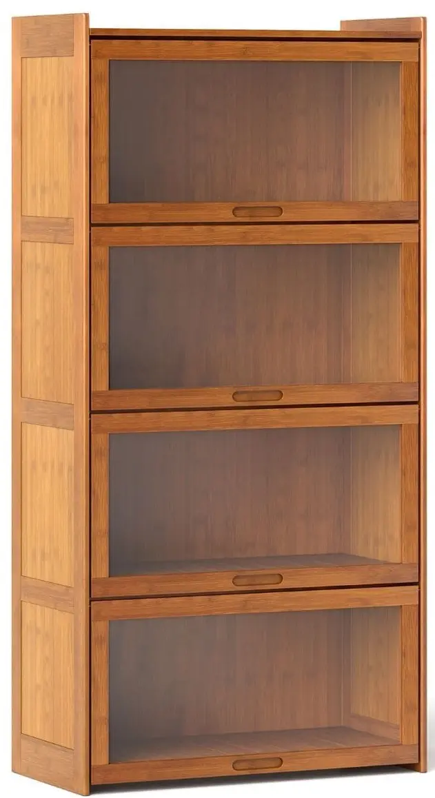 Vitrina Costway JV11769CF (Brown)