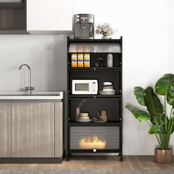 Vitrina Costway KC55620DK (Black) Thumb