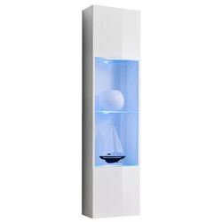 Penal-vitrina ASM Fly WW FY 42 (White Matt/White Gloss)